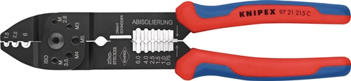 4000810455 KNIPEX Crimpzange L.230 mm 0,5- 6 (AWG 20 - 10)