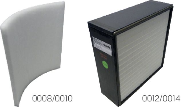 Emulsionsnebel-Abscheider IFS, Ersatzteile für IF Vario M 1600 EC