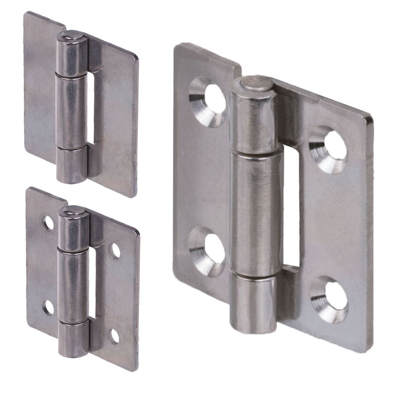 STAHLWILLE Gelenk-Steckschlüsseleinsatz 3/8" – Aus HPQ-Stahl, Verchromt, Made In Germany