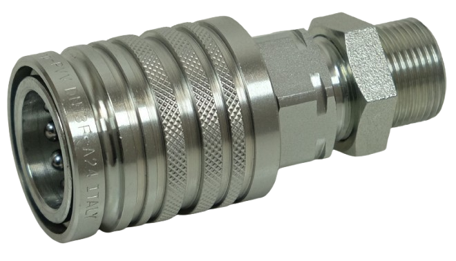 Steckkupplungsstecker BG3 M18x1,5, 4,40 Steckkupplungsstecker BG3 M18x1,5, 4,40