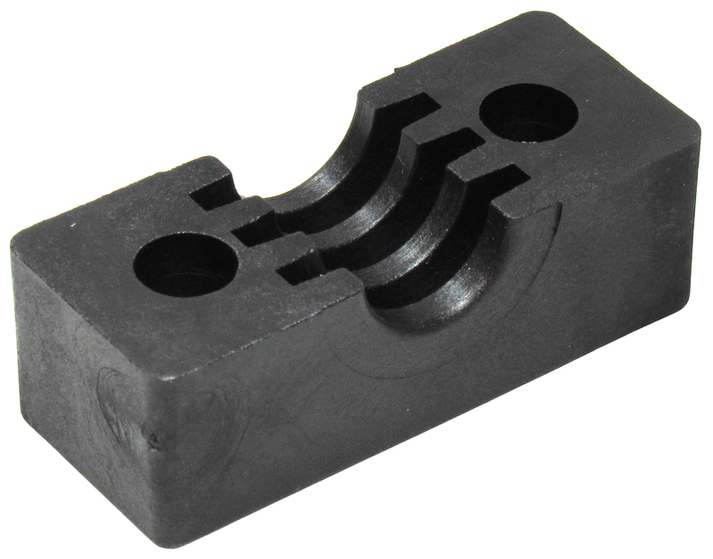 Schellenhälfte schwer 32 mm GR 3 PA
