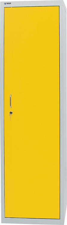 Umweltschrank STUMPF,  BASIC 1800x500x500 gelb