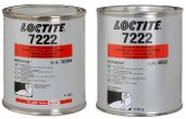 7222 1.3KG (735864) - Verschleissfeste Spachtelmasse grau (alte Nr. 40402)
