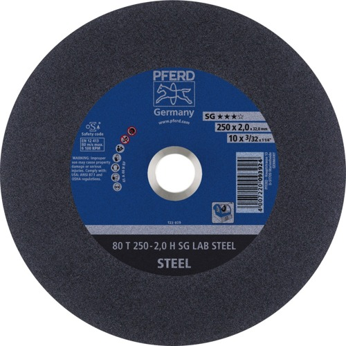 PFERD Trennscheibe LABOR 80 T 300-2,0 H SG LAB STEEL/32,0