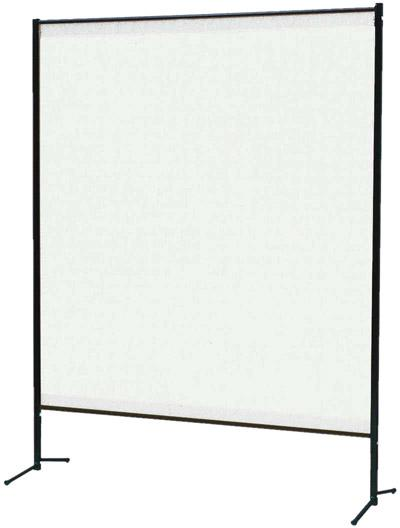 NEUTRAL, TransEco Schutzwand,0,4mmglasklar,B2000xH1870mm,BSSINOtec