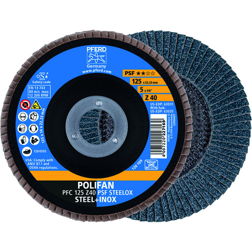 Pferd Schleifstifte ZY 1020 6 AWCO 80 J 5V – 5 Stück, Für Den Universellen Schleifeinsatz