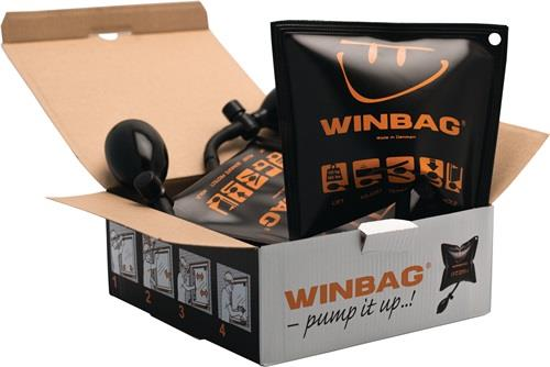 4000818449 Montagekissen Winbag 135 kg Kunststoff schwarz 4