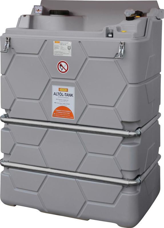 Altöltank CUBE PRECITOOL, Cube Altöltank Indoor ohne Klappdeckel 1000 ltr.