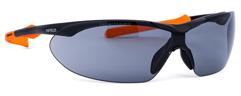 INFIELD 9070 625 Windor Schwarz-Orange Pc Hc Uv  SUN 5-2,5 GRAU