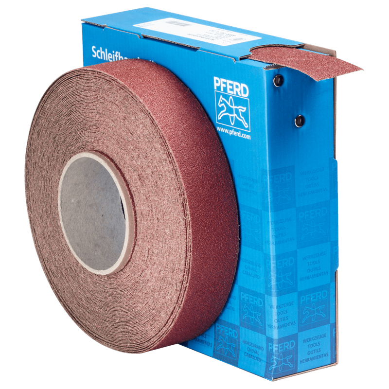 PFERD 45016405 Schleifbandrolle SBR 38 A 50