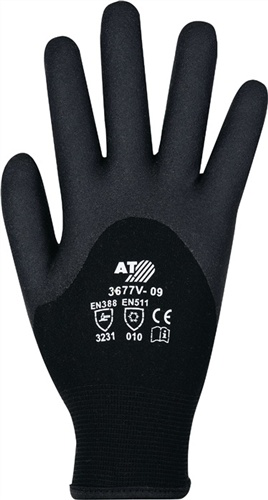 332770 WINTERHANDSCHUH Asatex 3677V Gr. 10 EN388 EN51 1 Baumwoll/Acryl Sc