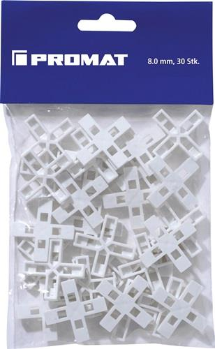 4000817159 PROMAT Fliesenkreuz 8 mm 30 Stück / Beutel