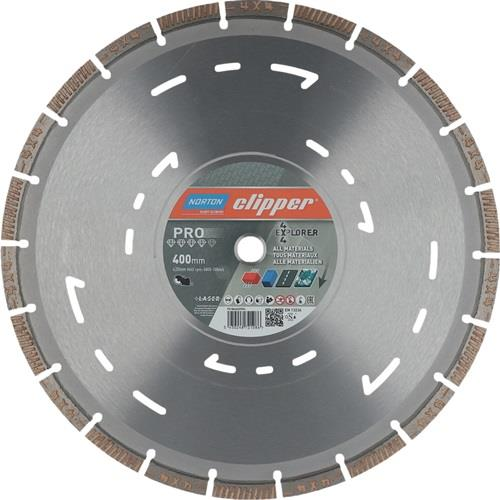4000818806 NORTON CLIPPER Diamanttrennscheibe 4 x 4 Explorer