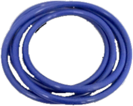 OR 25,4x3,5 SI970,FL/FVMQ70 BLAU O-Ring, Silikon 70 Shore, blau