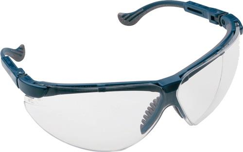 4000370043 HONEYWELL Schutzbrille XC EN 166-1FT Bügel blau,