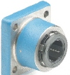 LVCD 30-2LS - Flansch-Linearlagereinheit