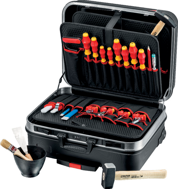 Werkzeug-Trolley KNIPEX, unbestückt / bestückt