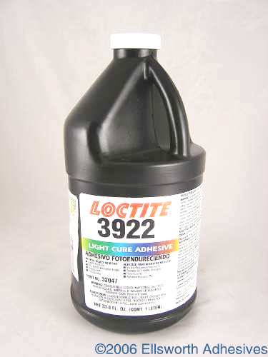 3922 1LTR (1170626) - UV- und lichthärtender Kunststoffklebstoff