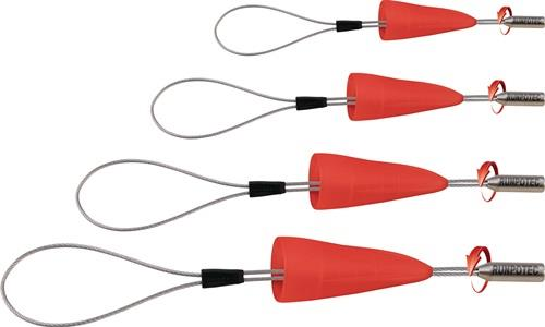 4000818185 RUNPOTEC Kabelziehschlaufe RUNPOFIX 4-teilig mit