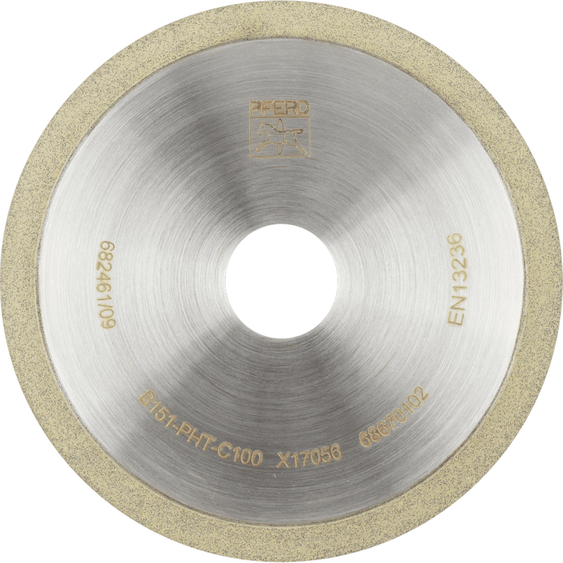 PFERD 68670102 CBN-Trennscheibe 1A1R 100-1-5-20 B 151 PHT C100