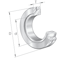 GE 45-SX - Schräg-Gelenklager