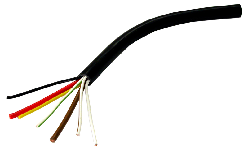 Kabel FLRY11Y GGVS 2X4,0+3X1,5+1X(2X1,5)