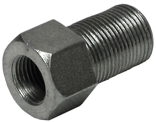 10PZ IDRAULICA RIDUZIONE ART.241 GR.1/2X3/8 IN OTTONE GIALLO - Foto 8