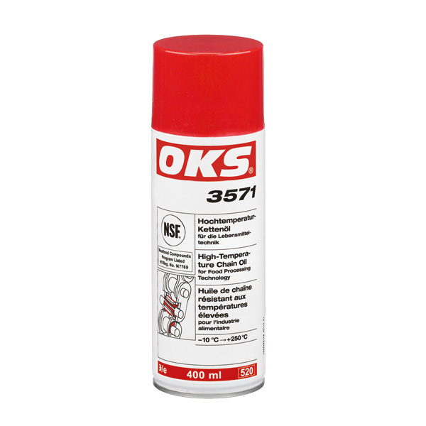 OKS 3571 400ml Spraydose OKS Hochtemperatur-Kettenöl Lebensmitteltech.