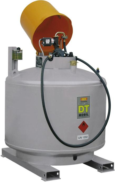 Tankstelle CEMO,  DT-Mobil 980 llack. m. Haube doppelw. CEMO