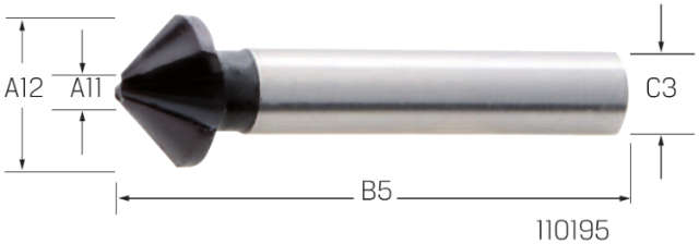 Premus Kegelsenker PREMUS, HSS 90° TiAIN | WERKZEUGE ONLINE KAUFEN / R.A ...