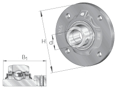 Palier RFE40-XL