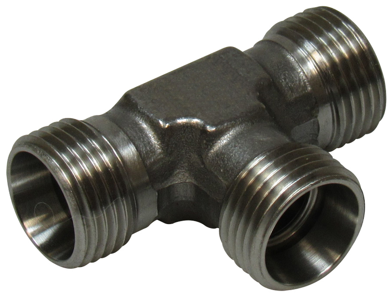 XT-L 42 equal tee stainless steel | eShop by Schmitter Hydraulik GmbH