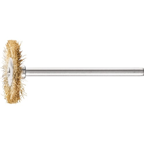 PFERD Rundbürste mit Schaft, ungezopft RBU 1902/3 MES 0,10