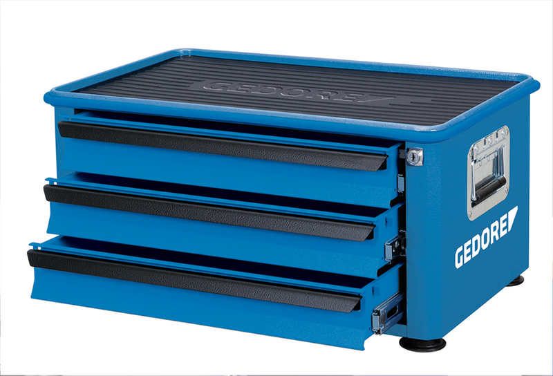 GEDORE 6618130 / 1430 Werkzeugtruhe mit 3 Schubladen