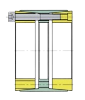 DOBIKON 1012-060-090 DOBIKON Spannsatz 1012, selbstzentrierend ...