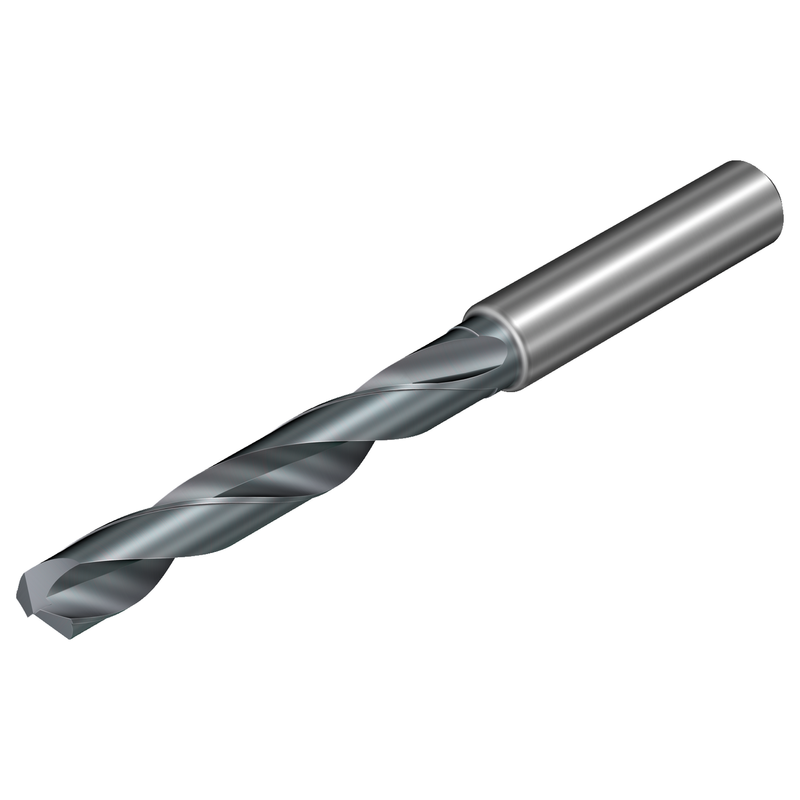 CoroDrill® Dura 462, Vollhartmetallbohrer für verschiedene Werkstoffe