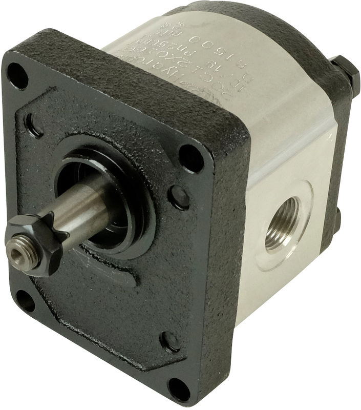 BG2 Zahnradpumpe, 10cm³, RD, 3/4