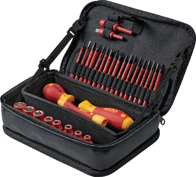 VDE-Werkzeug-Set WIHA, SL ; PH ; PZ ; SL-PZ; Sechskant ; TORX®