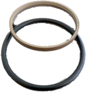 RSK100250-T46N Turcon® Stepseal® 2K - 25,0x32,3x3,2 mm PTFE/NBR