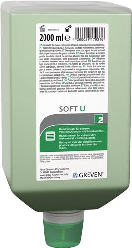 GREVEN SOFT U 2l Varioflasche Handreiniger GREVEN® SOFT U, 2l Variofl. VPE6
