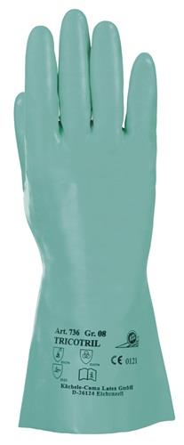 4000371751 HONEYWELL Chemikalienhandschuhe Tricotril 736