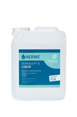 HERWE 12904 HERWE DERMASEPT N LIQUID 5 l Kanister