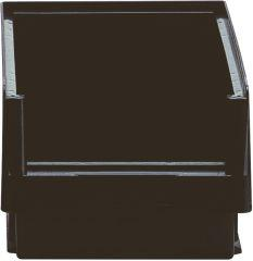 Sichtlagerkasten LA-KA-PE,  PLKL 2a B213xT330xH200 mm ESD leitfähig schwarz LA-KA-PE