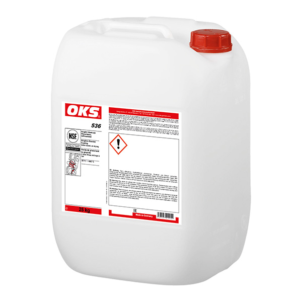 OKS 536 25kg Kanister Graphit-Gleitlack, Wasserbasis