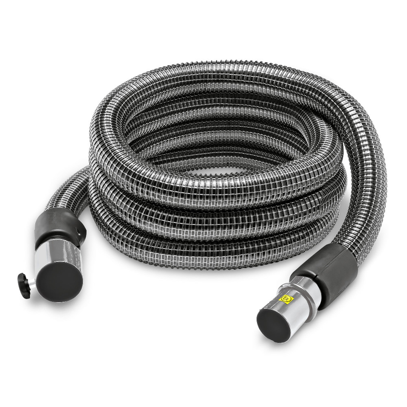 Kärcher Schlauch PVC, Edelstahl-Schlauchanschlussstücke, DN40 5 m