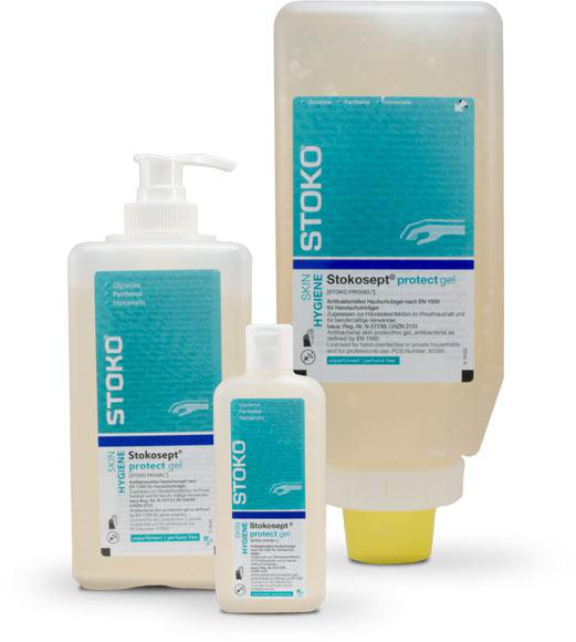 SC JOHNSON 99052012 SC J Handhygiene Stokosept® PROTECT 100 ml