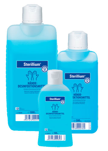 STERILLIUM 100ml Flasche Sterillium® Händedesinfektionsmittel 100ml Fl.