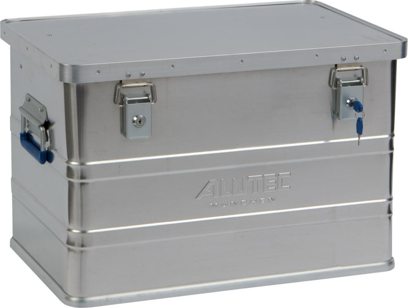 Aluminiumbox PRECITOOL,  CLASSIC 68 Maße 550x350x355mm Alutec
