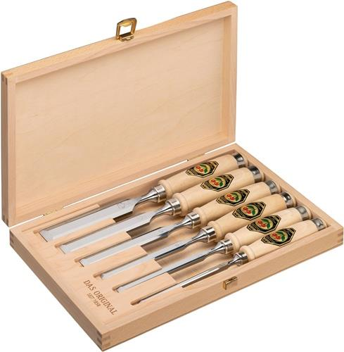 4000815312 KIRSCHEN Stechbeitelsatz 6,10,12,16,20,26 mm