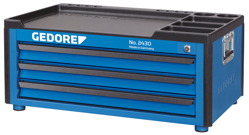 GEDORE 1888927 / 2430 Werkzeugtruhe mit 3 Schubladen